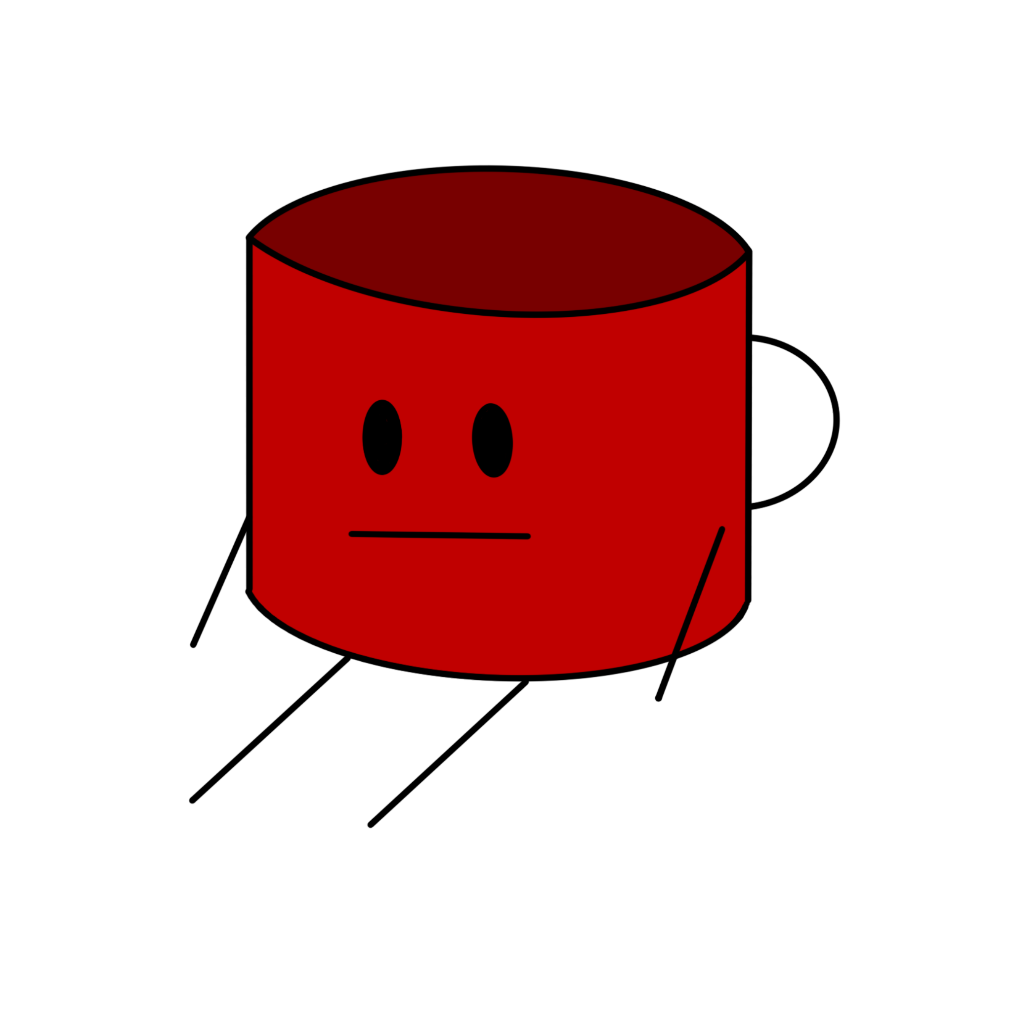 Red Cup Character
